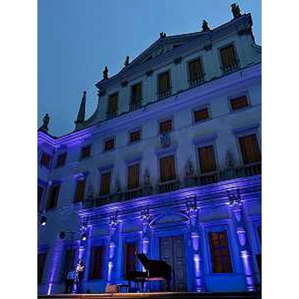 Il concerto di Sebastian Di Bin a Villa Mani di Passariano - Il concerto di Sebastian Di Bin a Villa Mani di Passariano