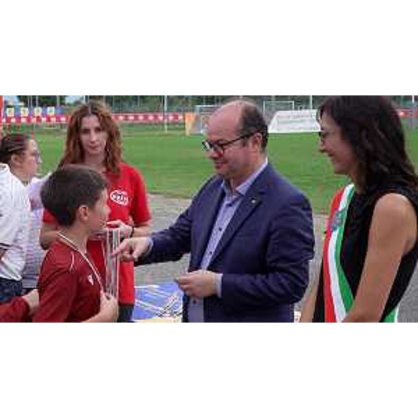 Il vicegovernatore Anzil nel corso dell'evento - Il vicegovernatore Anzil nel corso dell'evento