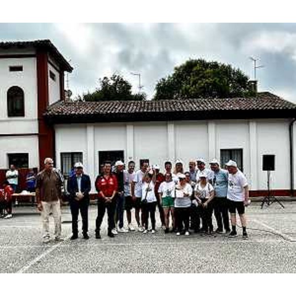 Anzil alla manifestazione Vola in alto con lo sport tappa di Rivignano-Teor - Anzil alla manifestazione Vola in alto con lo sport tappa di Rivignano-Teor
