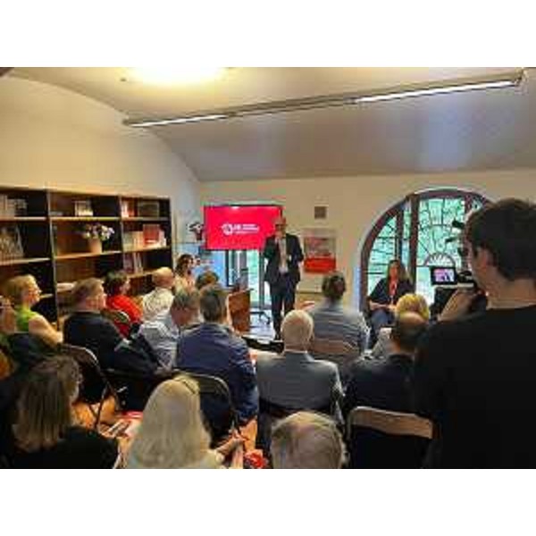 L'assessore regionale Riccardo Riccardi - L'assessore regionale Riccardo Riccardi