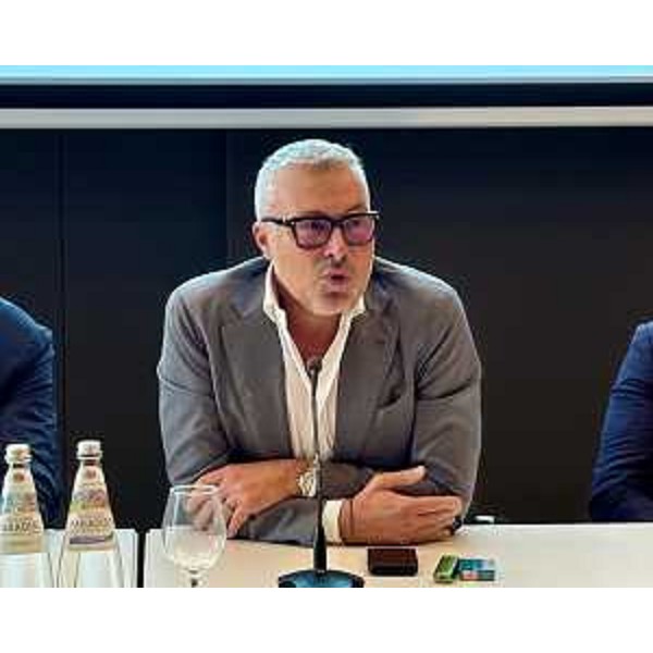 L'assessore regionale alle Attività produttive e Turismo Sergio Emidio Bini all'evento di celebrazione dei 25 anni del Consorzio Friuli Venezia Giulia Via dei Sapori - L'assessore regionale alle Attività produttive e Turismo Sergio Emidio Bini all'evento di celebrazione dei 25 anni del Consorzio Friuli Venezia Giulia Via dei Sapori