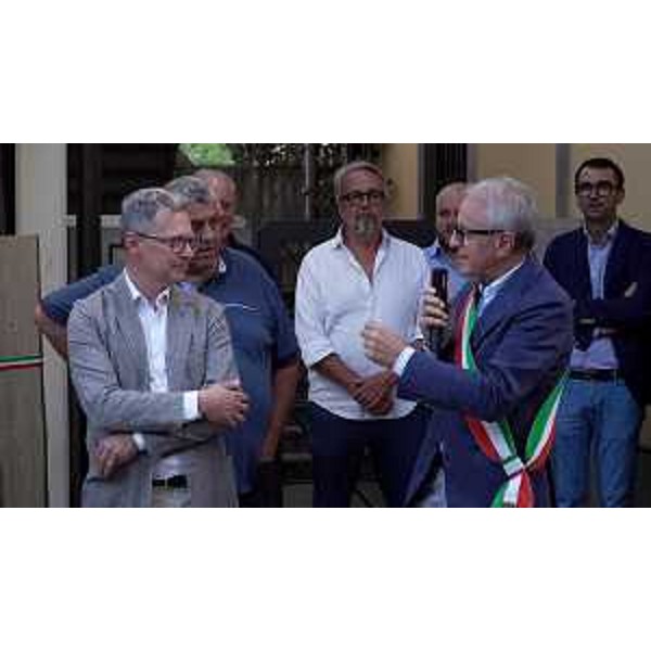 L'assessore regionale alle Risorse agroalimentari, forestali e ittiche Stefano Zannier allinaugurazione della nuova sede del Cluster forestale Fvg a Tolmezzo - L'assessore regionale alle Risorse agroalimentari, forestali e ittiche Stefano Zannier allinaugurazione della nuova sede del Cluster forestale Fvg a Tolmezzo