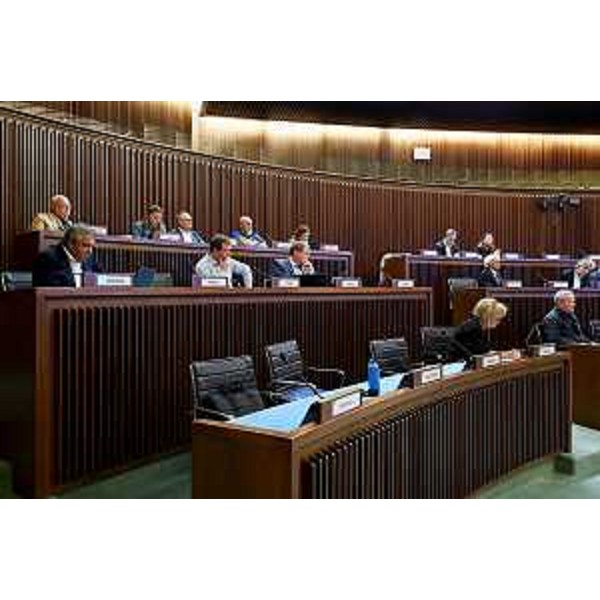 La seduta della V Commissione con gli auditi sulla pdl 48 - La seduta della V Commissione con gli auditi sulla pdl 48