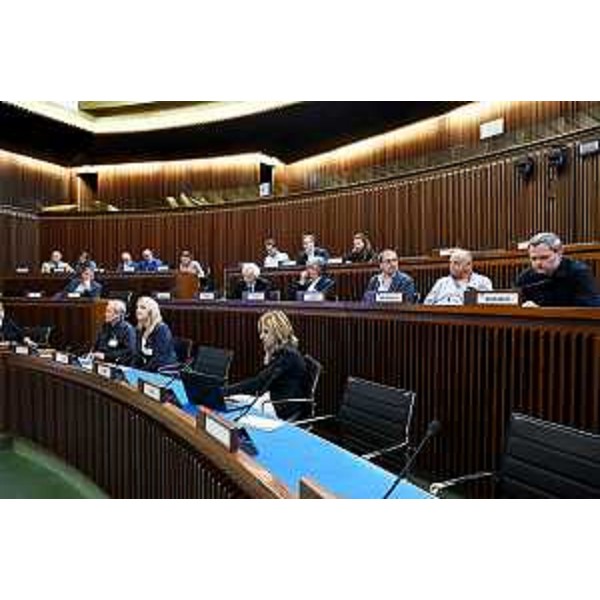 La seduta della V Commissione con gli auditi sulla pdl 48 - La seduta della V Commissione con gli auditi sulla pdl 48