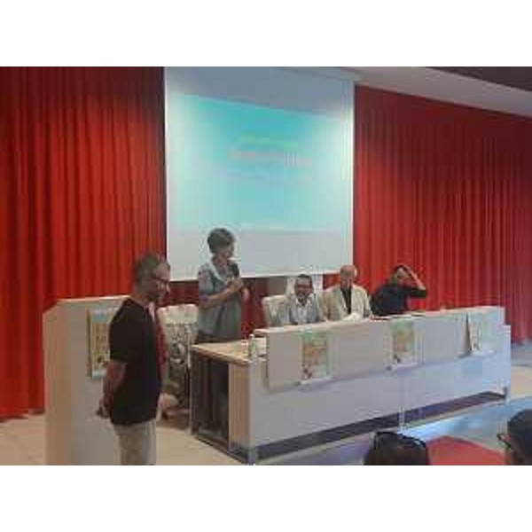 L'intervento a Gorizia dell'assessore Alessia Rosolen - L'intervento a Gorizia dell'assessore Alessia Rosolen