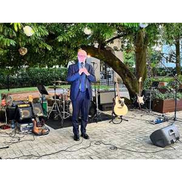 L'intervento dell'assessore regionale alla Salute Riccardo Riccardi all'evento svoltosi alla Casa di riposo di Spilimbergo - L'intervento dell'assessore regionale alla Salute Riccardo Riccardi all'evento svoltosi alla Casa di riposo di Spilimbergo