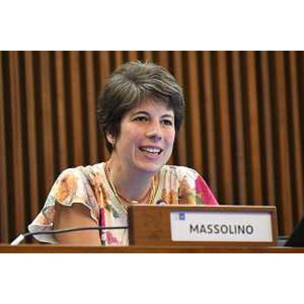 Giulia Massolino (Patto per l'Autonomia-Civica Fvg) - Giulia Massolino (Patto per l'Autonomia-Civica Fvg)
