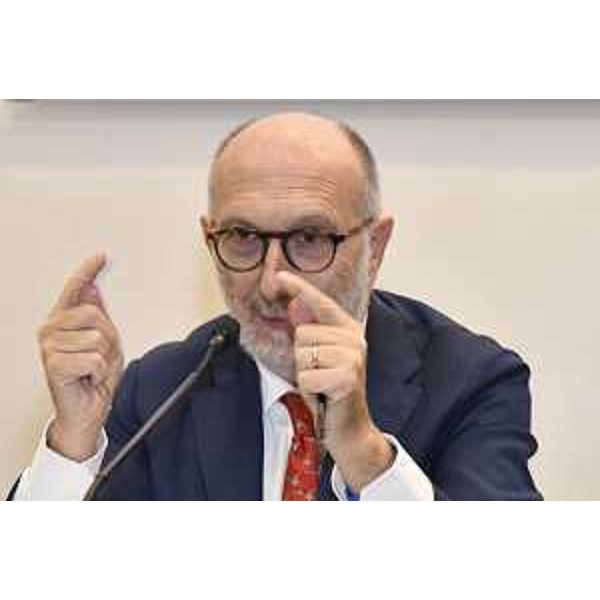 L'assessore regionale Riccardo Riccardi - L'assessore regionale Riccardo Riccardi