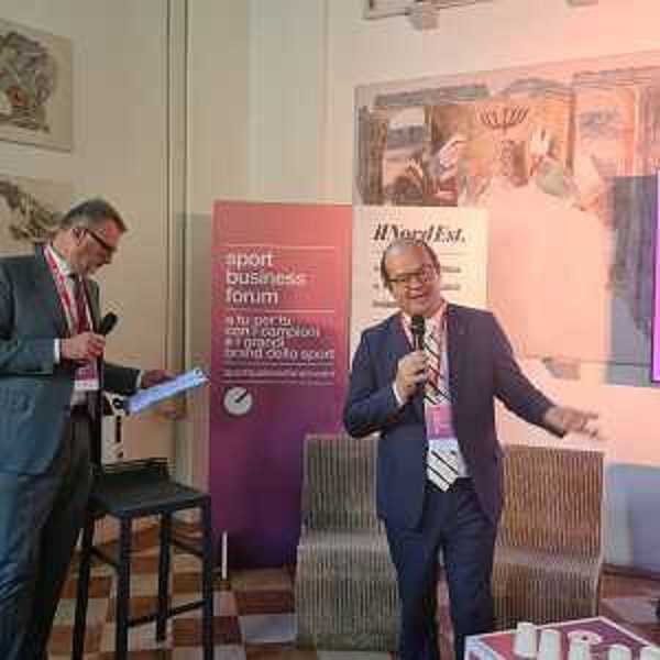 Il vicegovernatore con delega a Cultura e sport, Mario Anzil, allo Sport Business Forum a Gemona del Friuli - Il vicegovernatore con delega a Cultura e sport, Mario Anzil, allo Sport Business Forum a Gemona del Friuli