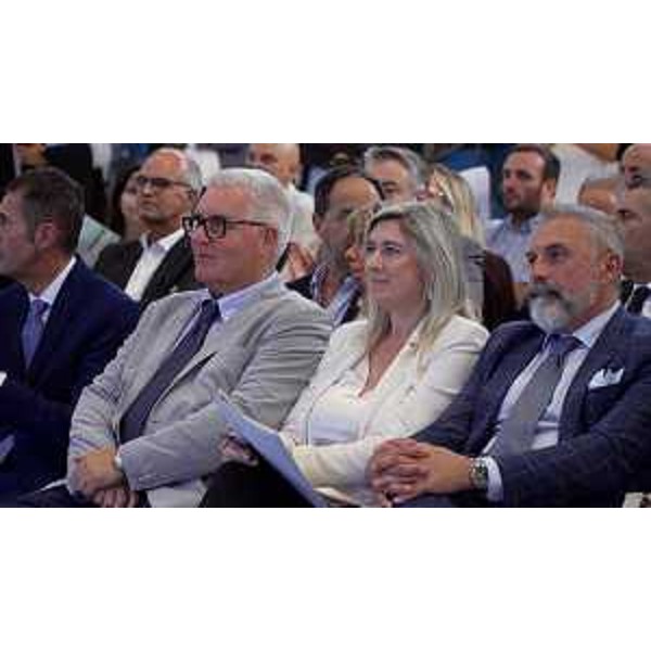 L'assessore regionale Cristina Amirante - L'assessore regionale Cristina Amirante