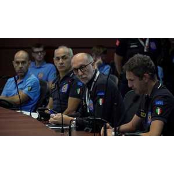 L'assessore regionale alla Protezione civile, Riccardo Riccardi a Palmanova all'avvio dei nuovi corsi per volontari dei gruppi comunali di Protezione civile - L'assessore regionale alla Protezione civile, Riccardo Riccardi a Palmanova all'avvio dei nuovi corsi per volontari dei gruppi comunali di Protezione civile