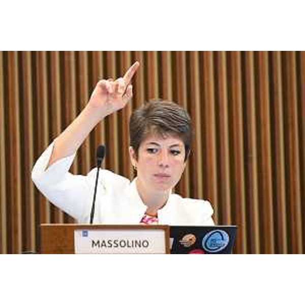 Giulia Massolino (Patto per l'Autonomia-Civica Fvg) - Giulia Massolino (Patto per l'Autonomia-Civica Fvg)