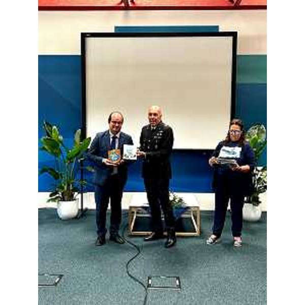 Il vicegovernatore Mario Anzil all' nnovation Platform del Cluster arredo di Manzano per il trubuto ad Atonio Chiodi - Il vicegovernatore Mario Anzil all' nnovation Platform del Cluster arredo di Manzano per il trubuto ad Atonio Chiodi