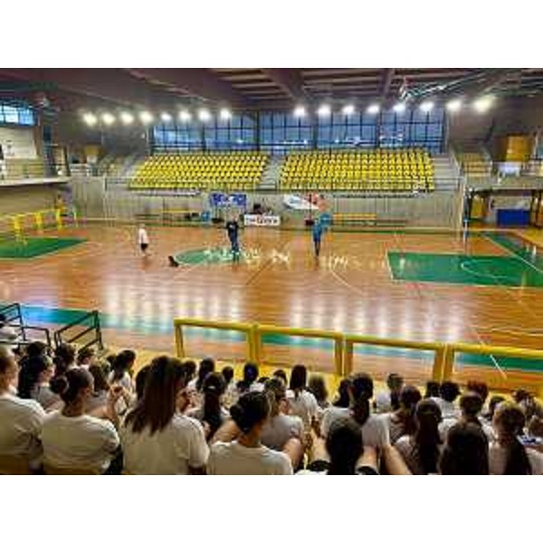 Un momento della presentazione della stagione 2025/2026 della Sangiorgina volley - Un momento della presentazione della stagione 2025/2026 della Sangiorgina volley