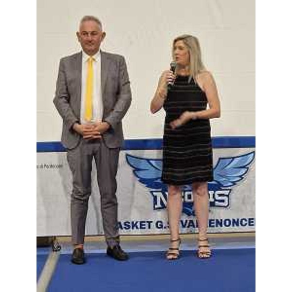 L'assessore regionale Cristina Amirante a Pordenone - L'assessore regionale Cristina Amirante a Pordenone