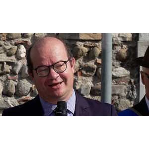 Il vice governatore con delega alla Cultura, Mario Anzil. - Il vice governatore con delega alla Cultura, Mario Anzil.