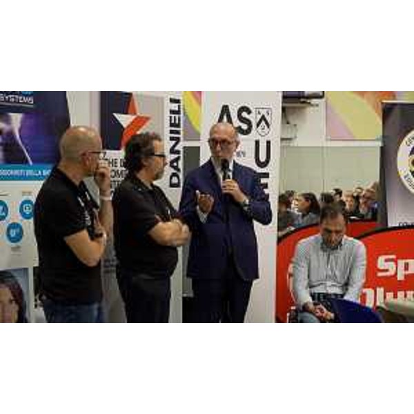 Riccardi all'Asu di Udine - Riccardi all'Asu di Udine