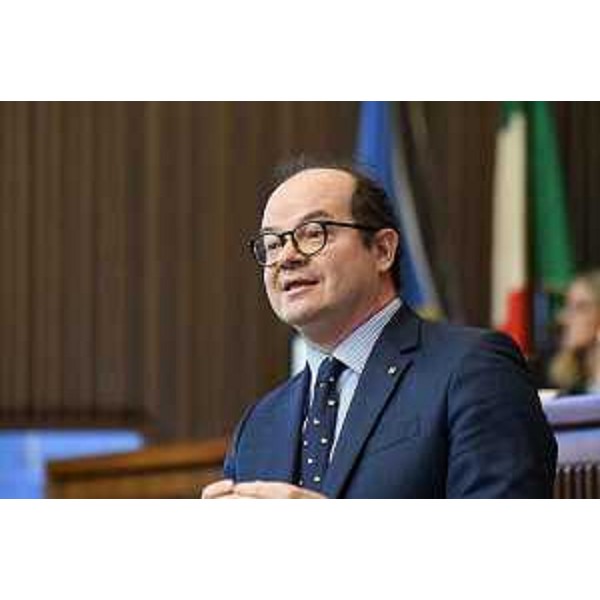 Il vicegovernatore della Regione con delega alla Cultura e allo Sport Mario Anzil - Il vicegovernatore della Regione con delega alla Cultura e allo Sport Mario Anzil