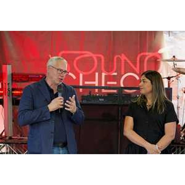 L'intervento del presidente Bordin alla festa per i 60 anni del Bertiolo - L'intervento del presidente Bordin alla festa per i 60 anni del Bertiolo