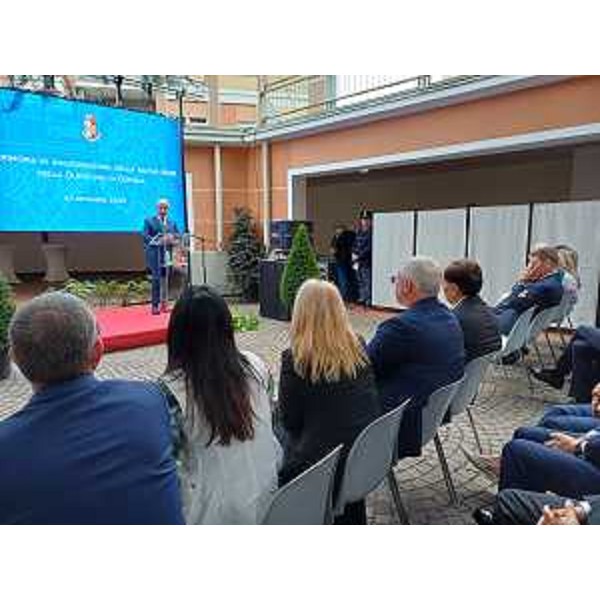 L'intervento del ministro Matteo Piantedosi a Gorizia - L'intervento del ministro Matteo Piantedosi a Gorizia