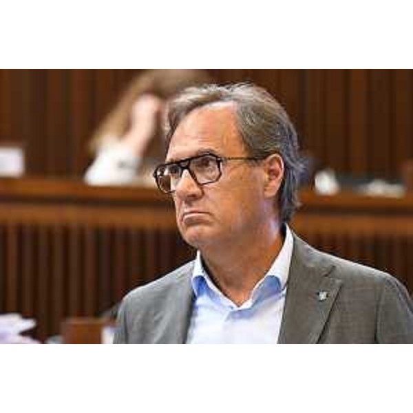 Mauro Di Bert, capogruppo di Fp - Mauro Di Bert, capogruppo di Fp