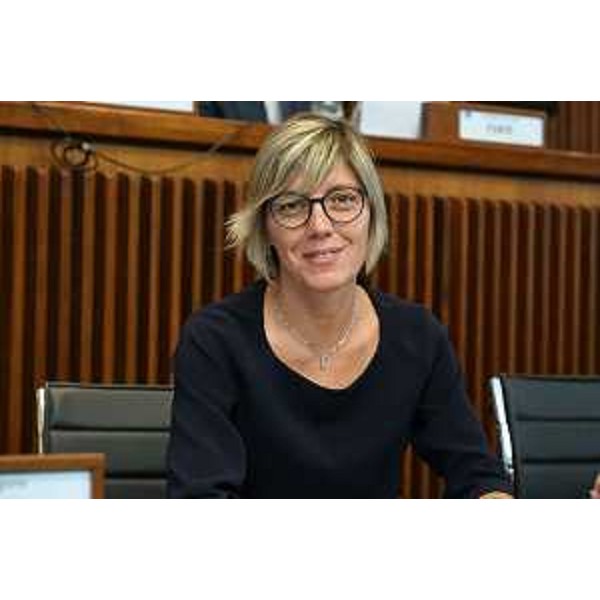 L'assessore regionale alle Finanze, Barbara Zilli - L'assessore regionale alle Finanze, Barbara Zilli