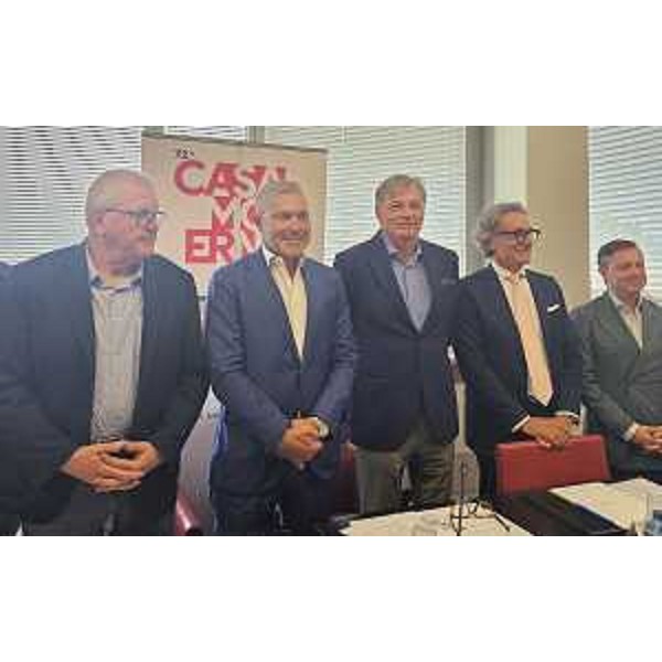 Una fase della conferenza stampa svoltasi a Udine alla presenza dell'assessore regionale Sergio Emidio Bini - Una fase della conferenza stampa svoltasi a Udine alla presenza dell'assessore regionale Sergio Emidio Bini