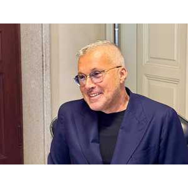 L'assessore regionale Sergio Emidio Bini durante la seduta di giunta - L'assessore regionale Sergio Emidio Bini durante la seduta di giunta 