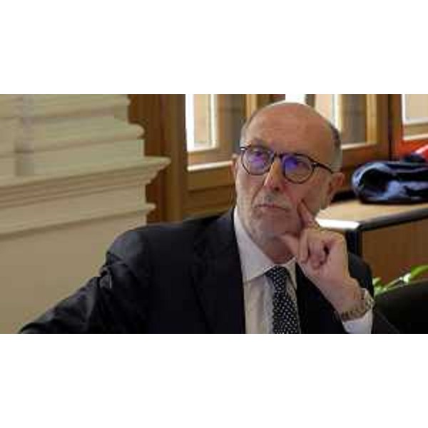 L'assessore regionale Riccardo Riccardi - L'assessore regionale Riccardo Riccardi