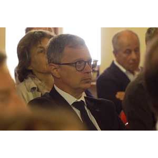 Lassessore alle Risorse agroalimentari, forestali, ittiche Stefano Zannier. - Lassessore alle Risorse agroalimentari, forestali, ittiche Stefano Zannier.