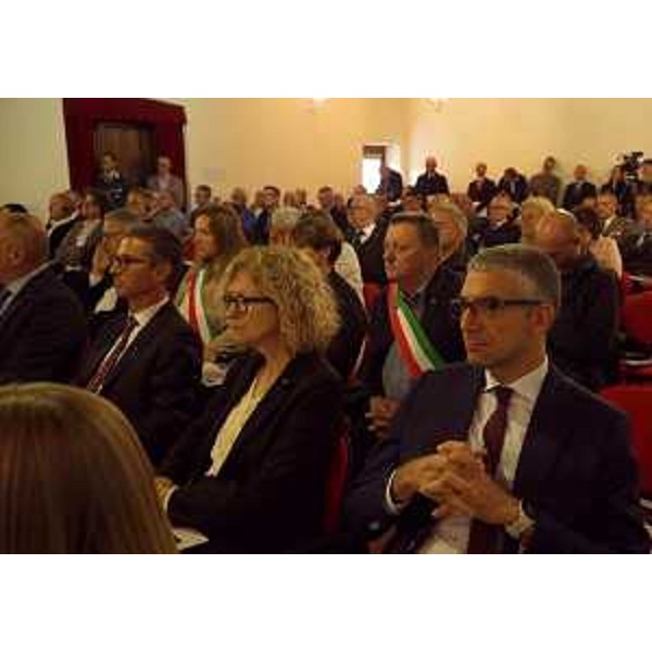 Presente all'evento anche l'assessore alle Autonomie locali Pierpaolo Roberti. - Presente all'evento anche l'assessore alle Autonomie locali Pierpaolo Roberti. 