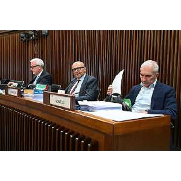 Andrea Cabibbo, Michele Lobianco e Roberto Novelli (FI) - Andrea Cabibbo, Michele Lobianco e Roberto Novelli (FI)