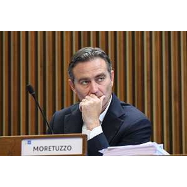Massimo Moretuzzo (Patto per l'Autonomia-Civica Fvg) - Massimo Moretuzzo (Patto per l'Autonomia-Civica Fvg)