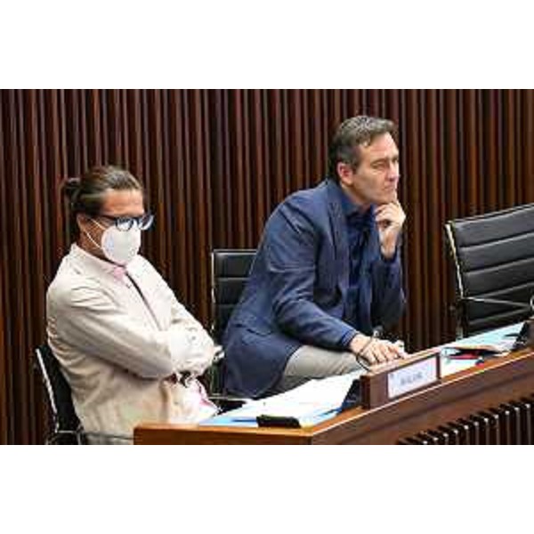 Da sinistra, Enrico Bullian e Massimo Moretuzzo (Patto per l'Autonomia-Civica Fvg) - Da sinistra, Enrico Bullian e Massimo Moretuzzo (Patto per l'Autonomia-Civica Fvg)