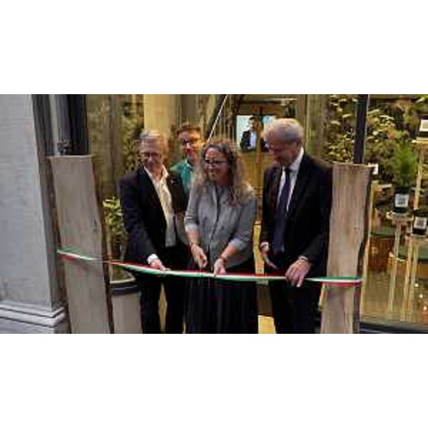 L'inaugurazione di Foresta in città a Trieste - L'inaugurazione di Foresta in città a Trieste