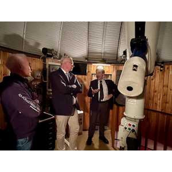 Da sinistra Roberto Novelli, Mauro Bordin e il presidente dell'Afam, Paolo Corelli - Da sinistra Roberto Novelli, Mauro Bordin e il presidente dell'Afam, Paolo Corelli