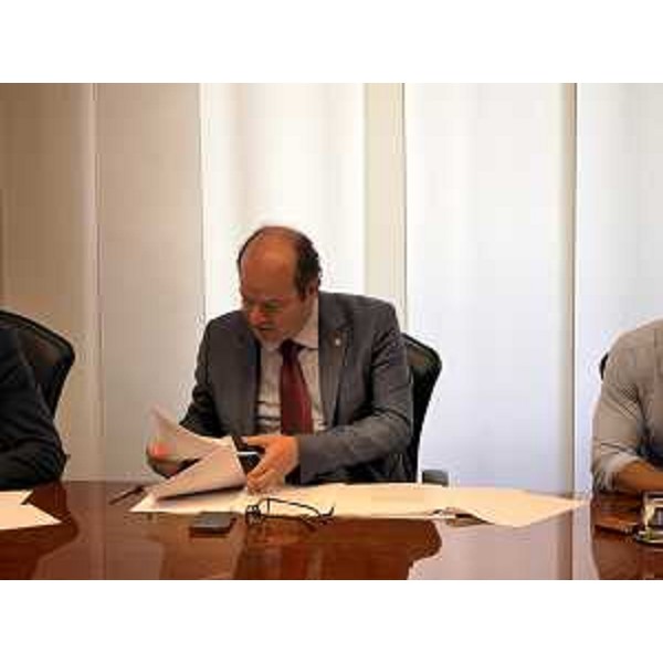 Il vicegovernatore della Regione con delega alla Cultura Mario Anzil - Il vicegovernatore della Regione con delega alla Cultura Mario Anzil