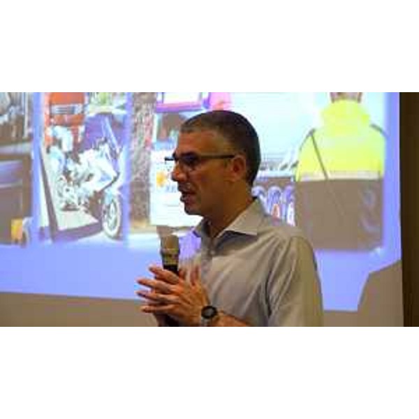 L'assessore regionale alla Sicurezza Pierpaolo Roberti - L'assessore regionale alla Sicurezza Pierpaolo Roberti