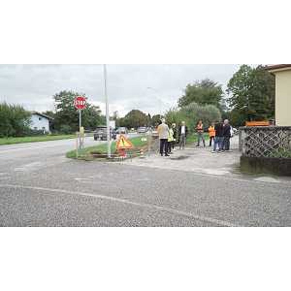 Lassessore regionale a Infrastrutture e territorio Cristina Amirante con i tecnici e gli amministratori locali a San Lorenzo Isontino - Lassessore regionale a Infrastrutture e territorio Cristina Amirante con i tecnici e gli amministratori locali a San Lorenzo Isontino 