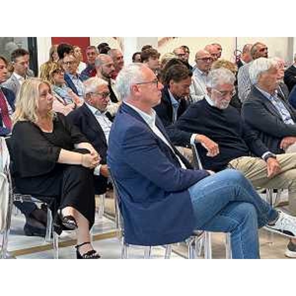 Il presidente del Cr Fvg, Mauro Bordin - Il presidente del Cr Fvg, Mauro Bordin