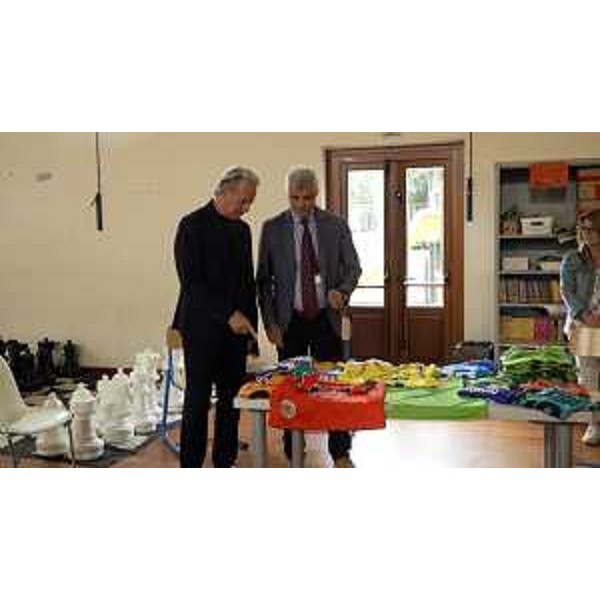 L'assesssore regionale Fabio Scoccimarro con l'assessore comunale di Trieste Maurizio De Blasio - L'assesssore regionale Fabio Scoccimarro con l'assessore comunale di Trieste Maurizio De Blasio