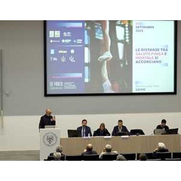 Un momento del convegno. - Un momento del convegno.