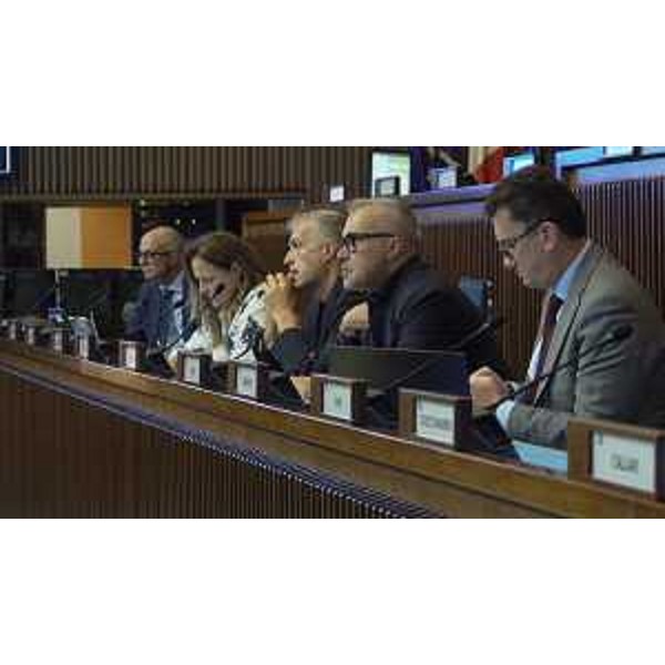 I lavori d'Aula della II Commissione consiliare - I lavori d'Aula della II Commissione consiliare