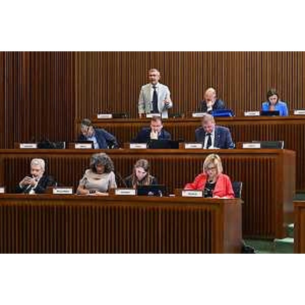 I consiglieri regionali del Pd e del Gruppo Misto - I consiglieri regionali del Pd e del Gruppo Misto