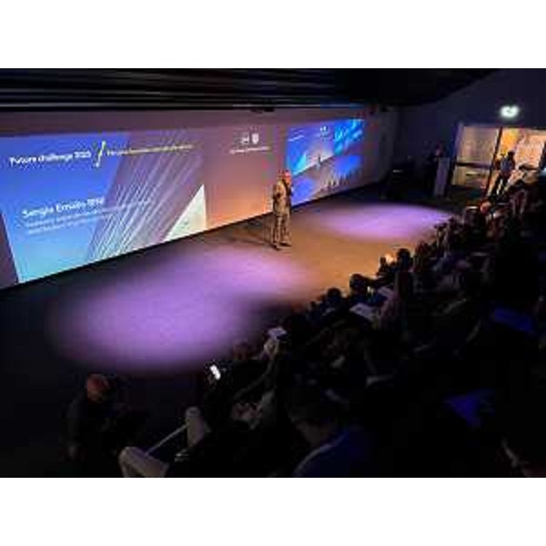 Lassessore regionale alle Attività produttive e turismo Sergio Emidio Bini a "ESG 360 Academy - Future Challenge". - Lassessore regionale alle Attività produttive e turismo Sergio Emidio Bini a "ESG 360 Academy - Future Challenge".