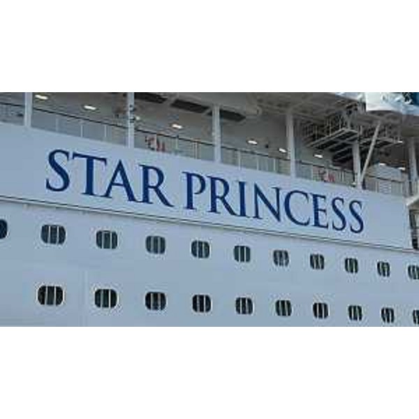 Un dettaglio della Star Princess - Un dettaglio della Star Princess