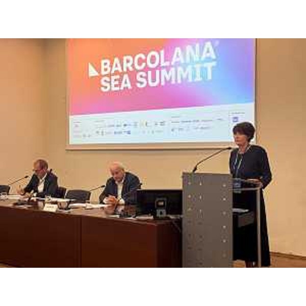 L'assessore Rosolen alla presentazione del Barcolana Sea Summit 2025 - L'assessore Rosolen alla presentazione del Barcolana Sea Summit 2025