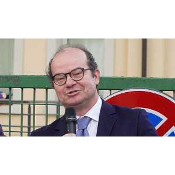 Il vicegovernatore Mario Anzil nel suo intervento all'inaugurazione del Nido dello Stella - Il vicegovernatore Mario Anzil nel suo intervento all'inaugurazione del Nido dello Stella