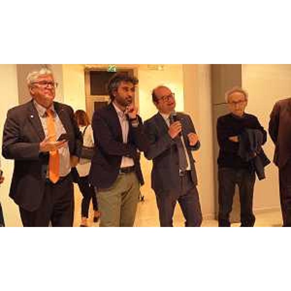 Il vicegovernatore con delega alla Cultura, Mario Anzil, all'inaugurazione della mostra "Guido Guidi. Col tempo, 1956-2024" - Il vicegovernatore con delega alla Cultura, Mario Anzil, all'inaugurazione della mostra "Guido Guidi. Col tempo, 1956-2024"
