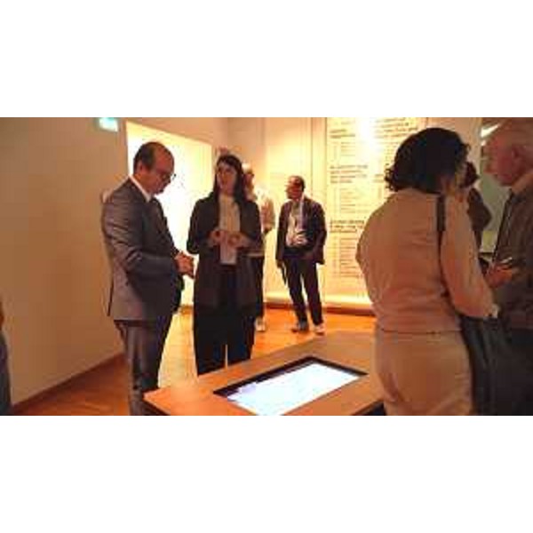 Il vicegovernatore con delega alla Cultura, Mario Anzil, all'inaugurazione della mostra "Guido Guidi. Col tempo, 1956-2024" - Il vicegovernatore con delega alla Cultura, Mario Anzil, all'inaugurazione della mostra "Guido Guidi. Col tempo, 1956-2024"